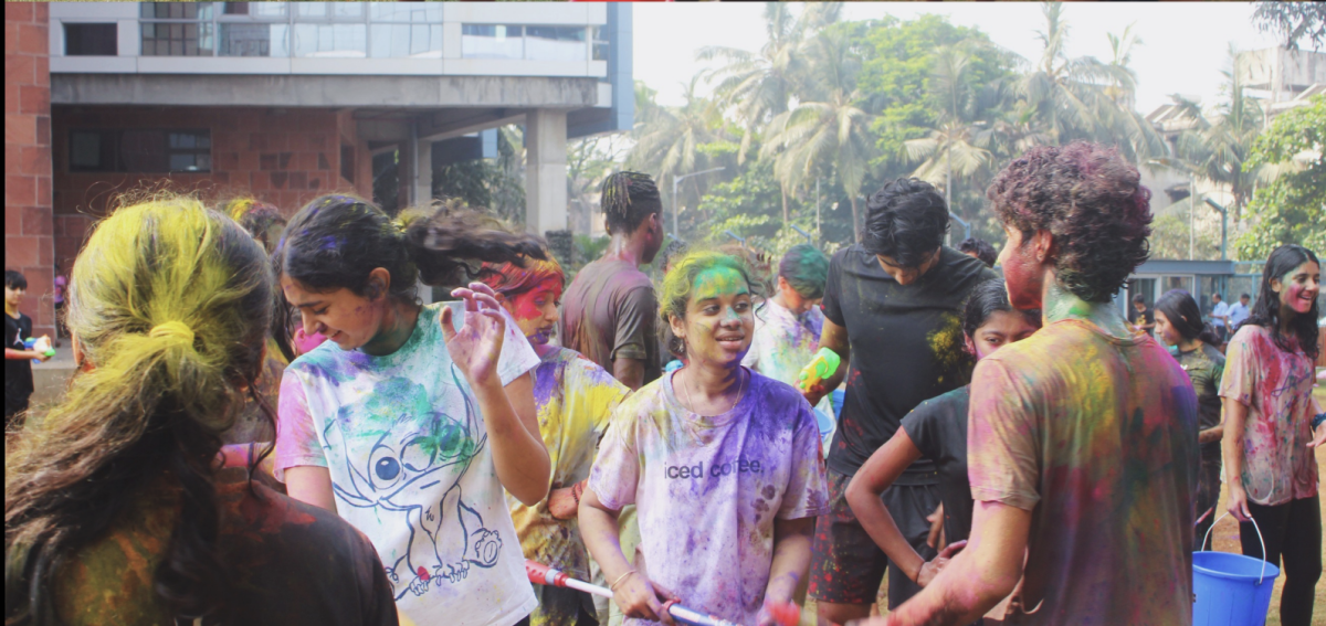 Holi at Ascend